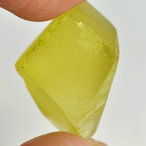 Unheated 28.55 Ct. Natural Yellow Quartz Rough Gem From Brazil