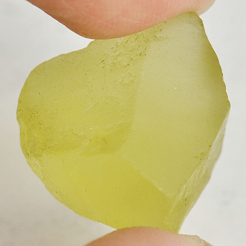 28.63 Ct. Natural Gemstone Yellow Quartz Rough Unheated From Brazil