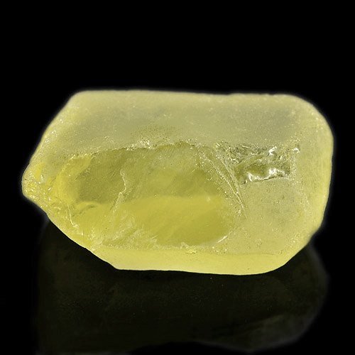 Alluring Gemstone 71.08 Ct. Natural Yellow Quartz Rough Brazil