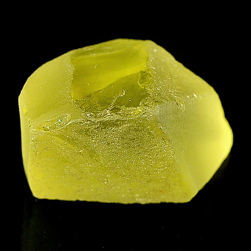 52.06 Ct. Natural Gemstone Yellow Quartz Rough Unheated From Brazil