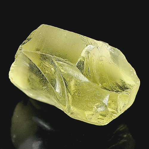 Unheated 52.52 Ct. Natural Yellow Quartz Rough Gemstone