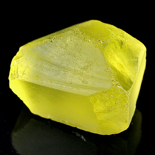 Unheated 105.54 Ct. Natural Yellow Quartz Rough Gem Brazil