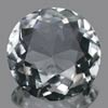 183.70  Ct. VVS Round Natural Gem White Quartz Unheated