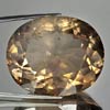 122.30 Ct. Oval Shape Natural Gem Smoky Quartz Unheated