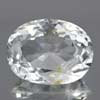 Unheated 137.50 Ct. Oval Natural White Quartz Brazil