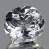Unheated 131.60 Ct. Oval Natural White Quartz Brazil