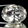 Unheated 94.97 Ct. Oval Natural White Quartz Brazil