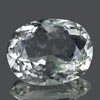 Unheated 121.20 Ct. Oval Natural White Quartz Brazil