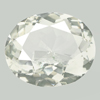 Unheated 173.20 Ct. Oval Natural White Quartz Brazil