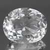 Unheated 74.20 Ct. Oval Natural Gem White Quartz Brazil