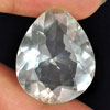 Unheated 45.40 Ct. Pear Natural White Quartz Brazil Gem