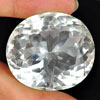 Unheated 190.85 Ct. Oval Natural White Quartz Brazil