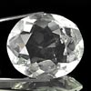 Unheated 119.85 Ct. Oval Natural White Quartz Brazil