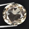 49.45 Ct. Oval Shape Natural Gem Smoky Quartz Unheated