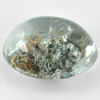 Oval Cabochon 40.99 Ct. Natural White Brown Moss Quartz From Brazil