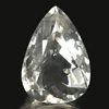 Unheated 167.02 Ct. Pear Shape Natural Smoky Quartz Gemstone