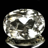 125.93 Ct. Natural White Quartz Gemstone Oval Shape Unheated