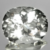127.53 Ct. Natural White Quartz Gemstone Oval Shape Unheated
