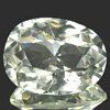 120.43 Ct. Natural White Quartz Gemstone Oval Shape From Brazil