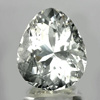 Unheated 109.68 Ct. Natural White Quartz Gemstone Pear Shape From Brazil