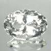 168.70 Ct. Natural White Quartz Gemstone Oval Shape From Brazil