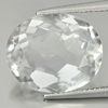 Unheated Natural Gemstone 8.25 Ct. Oval Shape White Quartz Unheated Natural Gemstone 8.25 Ct. Oval Shape White Quartz