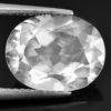 Natural Gemstone 3.70 Ct. Oval Shape White Quartz Unheated Natural Gemstone 3.70 Ct. Oval Shape White Quartz Unheated