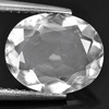 Natural Gemstone 2.46 Ct. Oval Shape White Quartz From Brazil