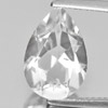 3.57 Ct. Pear Shape Natural Gemstone White Quartz From Brazil