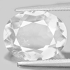 Natural Gemstone 4.12 Ct. Oval Shape White Quartz Unheated