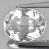 2.25 Ct. Oval Shape Natural Gemstone Unheated White Quartz