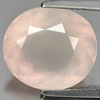 6.03 Ct. Oval Shape Gemstone Natural Rose Pink Quartz Brazil