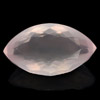 Quartz Rose Pink 21.90 Ct. Clean Marquise 26 x 15 Mm. Natural Gemstone Unheated