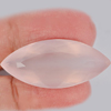 Rose Pink Quartz 24.54 Ct. Clean Marquise Shape 32 x 14.6 Mm. Natural Gem Brazil