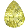 Yellow Lemon Quartz 88.55 Ct. Clean Pear Concave Cut 38 x 28 Mm. Natural Gem Yellow Lemon Quartz 88.55 Ct. Clean Pear Concave Cut 38 x 28 Mm. Natural Gem