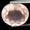 3.21 Ct. Oval Shape Natural Gem Rose Pink Quartz Unheated 3.21 Ct. Oval Shape Natural Gem Rose Pink Quartz Unheated