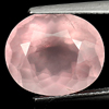 Unheated 8.97 Ct. Alluring Oval Natural Gem Rose Pink Quartz Unheated 8.97 Ct. Alluring Oval Natural Gem Rose Pink Quartz