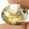 Multi-Color Quartz 17.65 Ct. Oval Cabochon 18.4 x 15.5 x 9.2Mm. Natural Gemstone