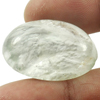 White Quartz 45.57 Ct. Oval Cabochon 27 x 20 Mm. Natural Gemstone Unheated