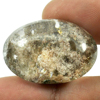 Natural Moss Quartz 60.89 Ct. Oval Cabochon 29 x 22 Mm. Unheated Gemstone