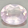 Natural Rose Pink Quartz 3.70 Ct.Oval Shape 12.3 x 9.8 Mm Gemstone From Brazil