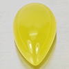 Natural Yellow Lemon Quartz 38.46 Ct. Pear Cabochon Shape 26 x 16.5 Mm Gemstone