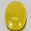 Natural Yellow Lemon Quartz 34.96 Ct. Oval Cabochon Shape 26 x 16  Mm Gemstone
