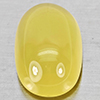 Natural Yellow Lemon Quartz 41.84 Ct. Oval Cabochon Shape 24 x 19  Mm Gemstone