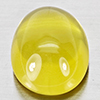 Natural Yellow Lemon Quartz 31.33 Ct. Oval Cabochon Shape 26 x 17.2  Mm Gemstone