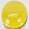 Natural Yellow Lemon Quartz 76.49 Ct. Oval Cabochon Shape 30 x 24 Mm Gemstone