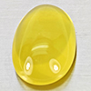 Natural Yellow Lemon Quartz 69.51 Ct. Oval Cabochon Shape 33 x 22 Mm Gemstone