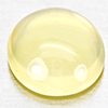 Natural Yellow Lemon Quartz 4.93 Ct. Oval Cabochon Shape 11.4 x 12.2 Mm Gemstone