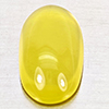 Natural Yellow Lemon Quartz 11.46 Ct.Oval Cabochon Shape 20 x 11.2  Mm Gemstone