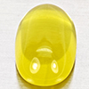 Natural Yellow Lemon Quartz 23.79 Ct.Oval Cabochon Shape 22 x 14.5  Mm Gemstone